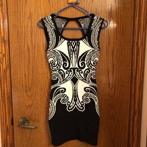 Dress Bodycon, Form-Hugging Fit, tight Stretch